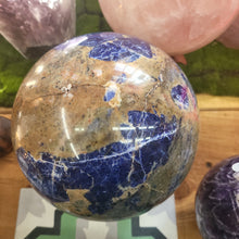 Load image into Gallery viewer, Blue Sodalite Polished Sphere 17.33 lbs