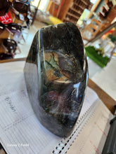 Load image into Gallery viewer, Rare - 7.39lb Natural Labradorite - Entire Front is a Flash!
