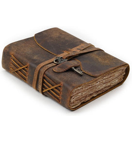 Leather Vintage Leather Journal