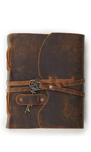 Load image into Gallery viewer, Leather Vintage Leather Journal