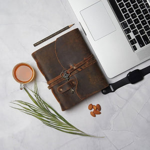 Leather Vintage Leather Journal