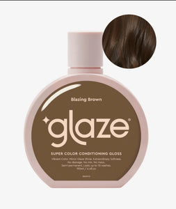 Glaze - Super Gloss 190ml Blazing Brown