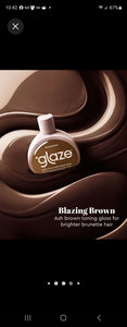 Glaze - Super Gloss 190ml Blazing Brown