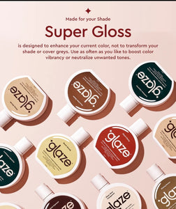 Glaze - Super Gloss 190ml Blazing Brown