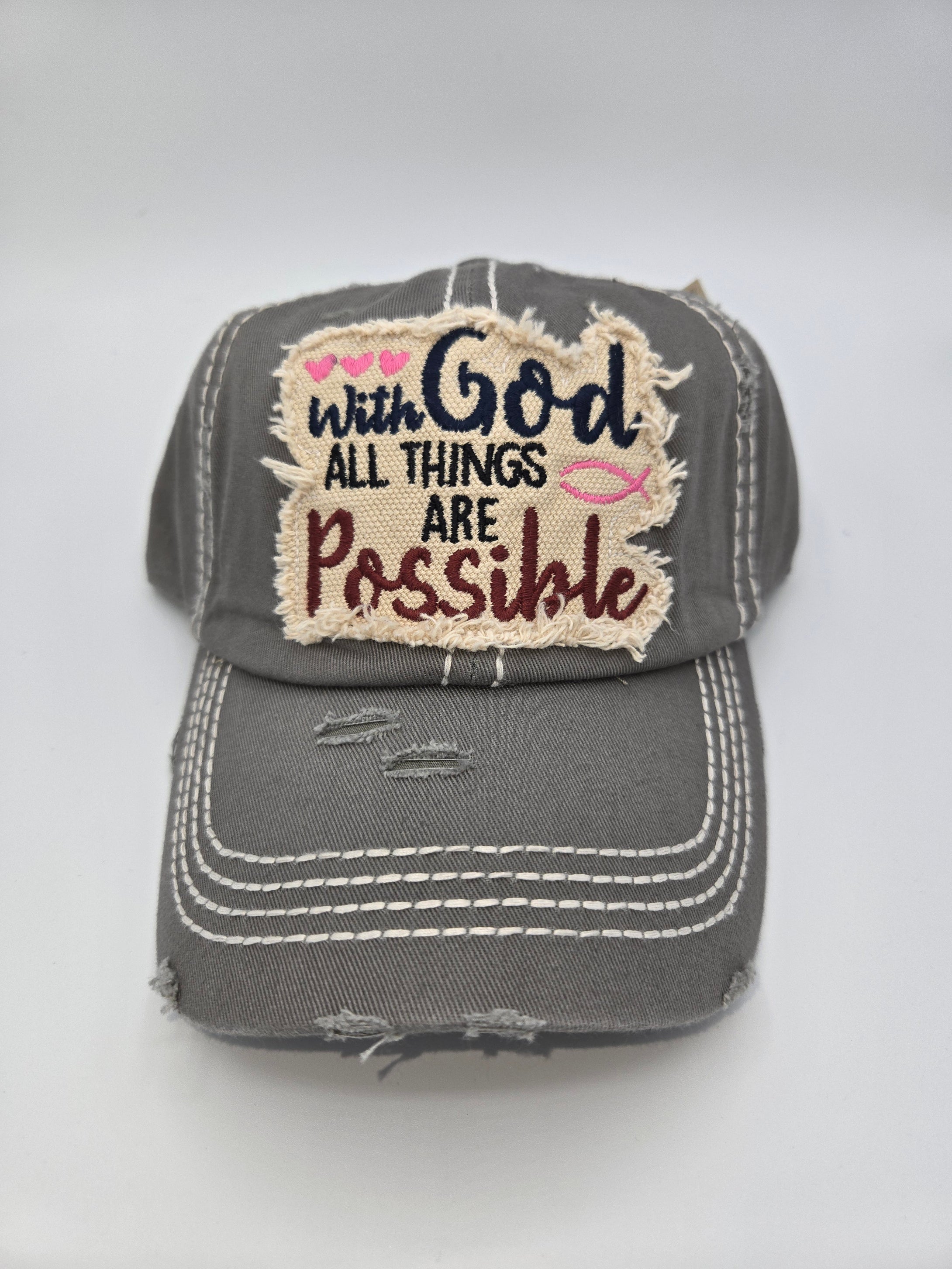 With God All Things Are Possible