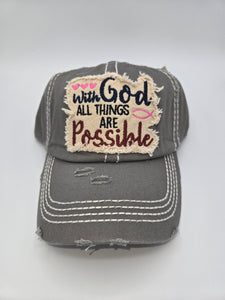 With God All Things Are Possible
