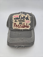 With God All Things Are Possible