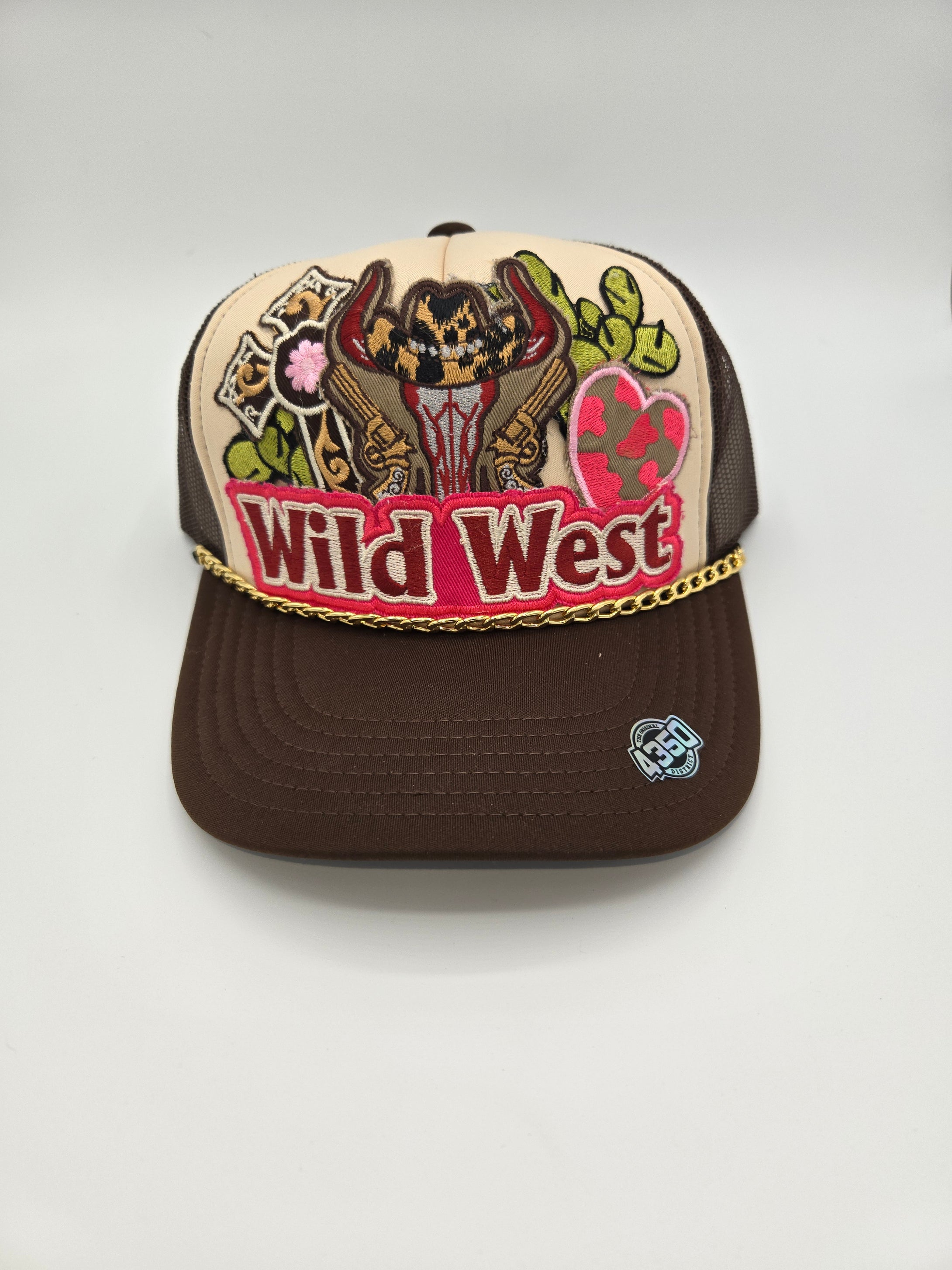 Wild West Vintage Style Cap