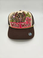 Wild West Vintage Style Cap