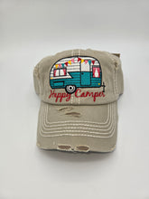 Load image into Gallery viewer, Happy Camper Baseball Caps