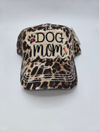 Dog Mom Vintage Style Baseball Cap
