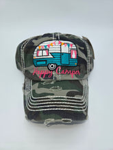 Load image into Gallery viewer, Happy Camper Baseball Caps