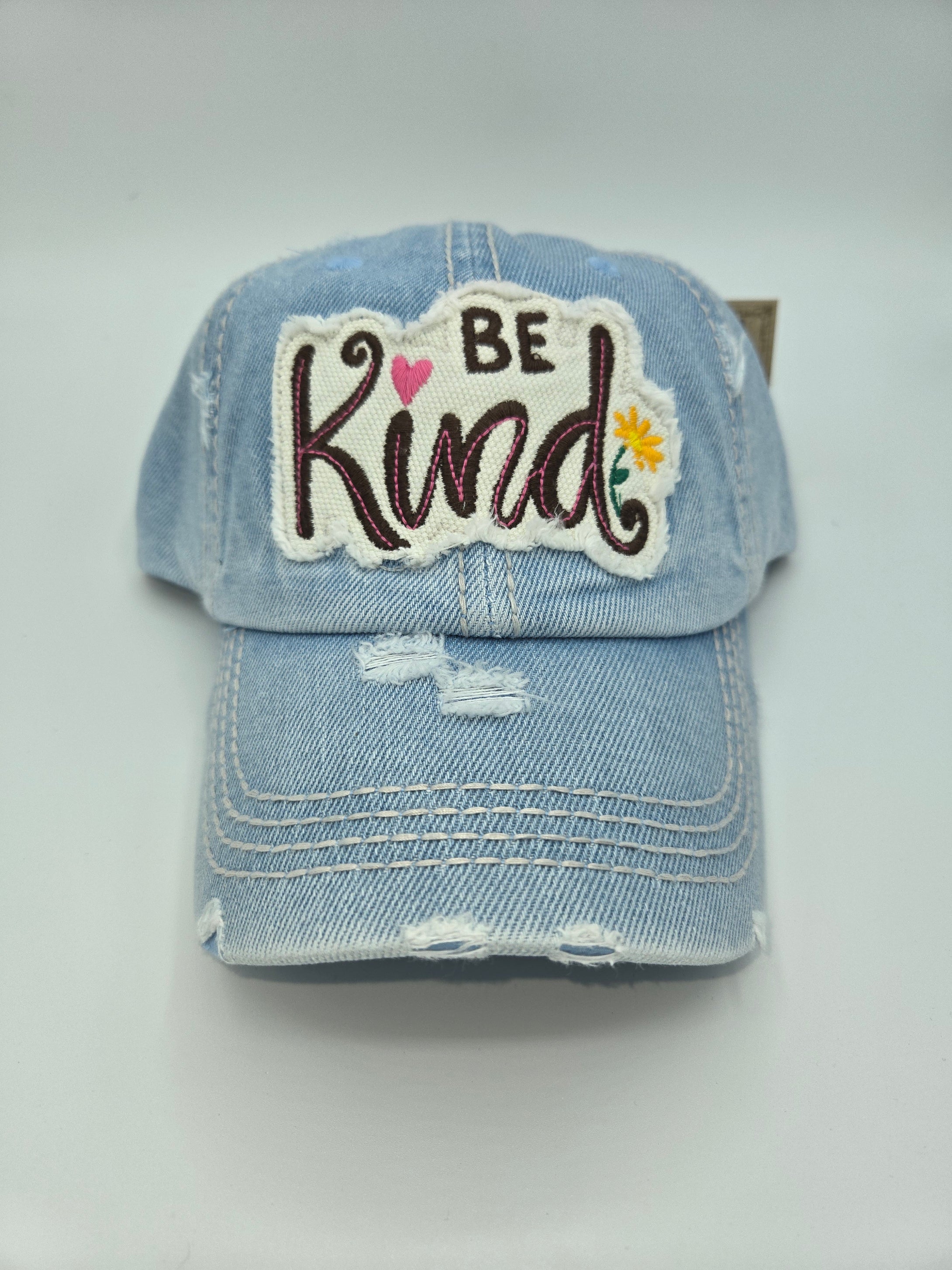 Be Kind Vintage Style Baseball cap