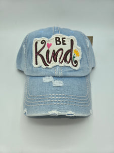 Be Kind Vintage Style Baseball cap