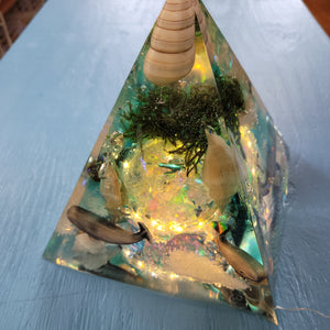 Whale pyramid
