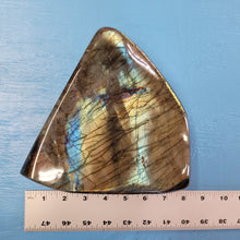Load image into Gallery viewer, Rare - 7.39lb Natural Labradorite - Entire Front is a Flash!