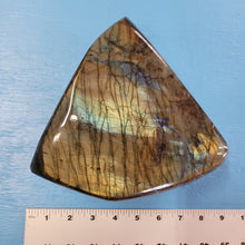 Load image into Gallery viewer, Rare - 7.39lb Natural Labradorite - Entire Front is a Flash!