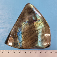 Load image into Gallery viewer, Rare - 7.39lb Natural Labradorite - Entire Front is a Flash!
