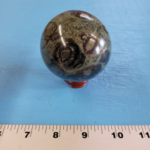 Kambaba Sphere Green Eye 70mm, 519 gms