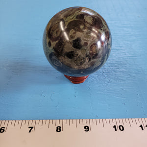 Kambaba Sphere Green Eye 70mm, 519 gms