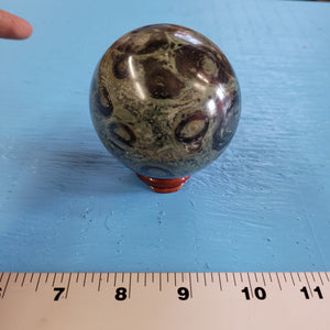 Kambaba Sphere Green Eye 70mm, 519 gms