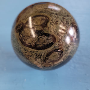 Kambaba Sphere Green Eye 70mm, 519 gms