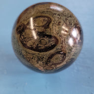 Kambaba Sphere Green Eye 70mm, 519 gms