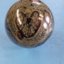 Load image into Gallery viewer, Kambaba Sphere Green Eye 70mm, 519 gms