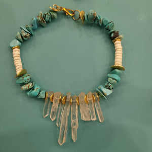 Gorgeous Mermaid bracelets/anklets