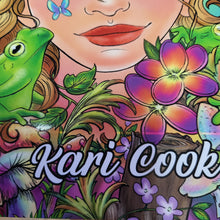 Load image into Gallery viewer, Coloring Book - Colored Visions