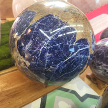 Load image into Gallery viewer, Blue Sodalite Polished Sphere 17.33 lbs