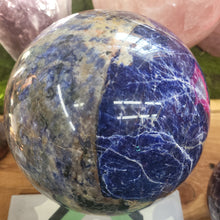 Load image into Gallery viewer, Blue Sodalite Polished Sphere 17.33 lbs