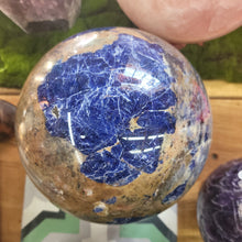 Load image into Gallery viewer, Blue Sodalite Polished Sphere 17.33 lbs