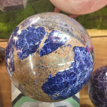 Load image into Gallery viewer, Blue Sodalite Polished Sphere 17.33 lbs