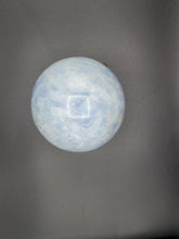Load image into Gallery viewer, Blue Celestial Polished Crystal Sphere 5.68lbs
