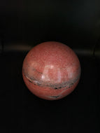 Rhodonite Natural Polished Sphere 13.76 lbs