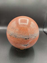 Load image into Gallery viewer, Rhodonite Natural Polished Sphere 13.76 lbs