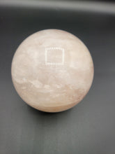 Load image into Gallery viewer, Crystal Polished Rose Quartz Sphere almost 4.62 lbs