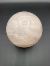 Load image into Gallery viewer, Crystal Polished Rose Quartz Sphere almost 4.62 lbs