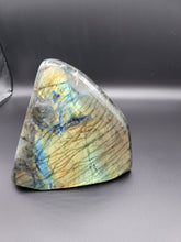 Load image into Gallery viewer, Rare - 7.39lb Natural Labradorite - Entire Front is a Flash!