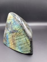 Load image into Gallery viewer, Rare - 7.39lb Natural Labradorite - Entire Front is a Flash!