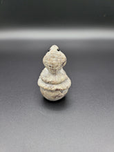 Load image into Gallery viewer, Natural Mineral Specimen, Pagodite.  Hand carved, Skull and cobra sculpture