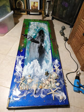 Load image into Gallery viewer, Door Breaching Humpback Whale