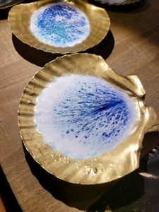 Seashell Oceanscape Bouje Coastal Home Decor