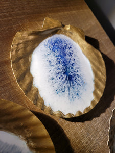 Seashell Oceanscape Bouje Coastal Home Decor