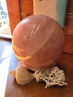 59lb Rose Quartz Polished Sphere