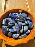 SODALITE tumbled stones
