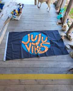 Juju Vibes Flags Double Sided Scotch Guard Protrotected