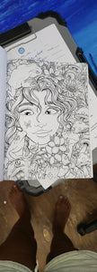 Coloring Book - Colored Visions