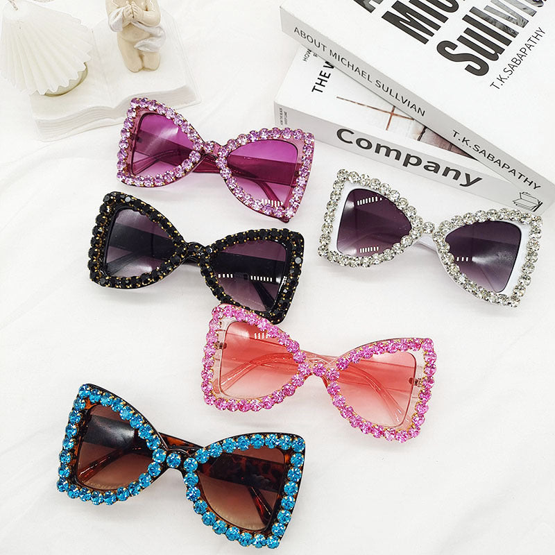 Trendy Fashion Butterfly Frame Sunglasses